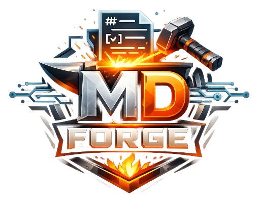 MD Forge Logo